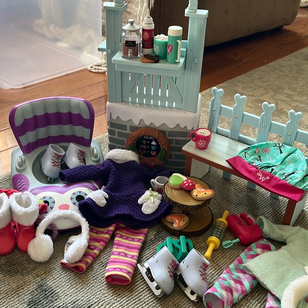 American Girl Wellie Wisher Winter Set